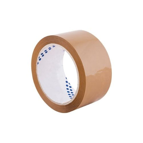 Buff Packaging Tape 48mm x 50m