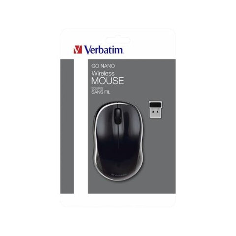 Verbatim Go Nano Wireless Mouse