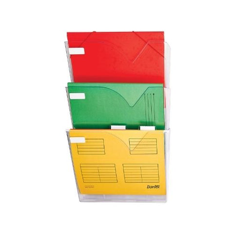 Bantex Wall Pocket Organiser